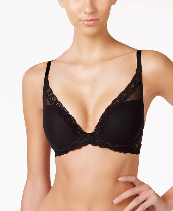 Женский бюстгальтер Feathers Lace Contour с косточками и глубоким вырезом 730023 Natori, черный
Женский бюстгальтер Feathers Lace Contour с косточками и глубоким вырезом 730023 Natori, черный