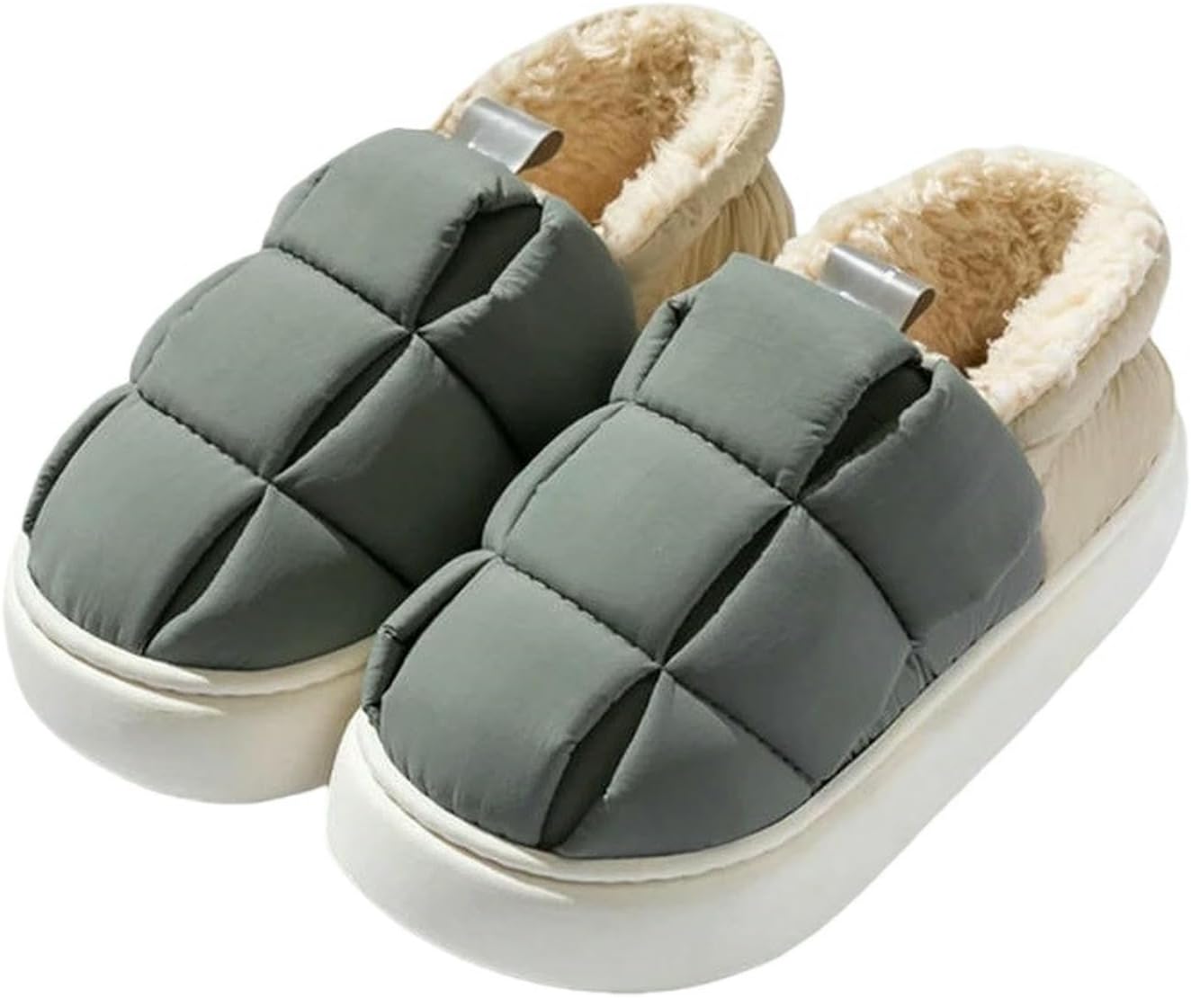 Домашние тапочки для женщин из хлопка, осень-зима, теплые, плотные, для дома, мужские Uebherv, серый
Домашние тапочки для женщин из хлопка, осень-зима, теплые, плотные, для дома, мужские Uebherv, серый
