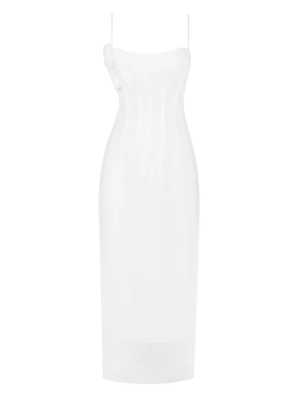 Платье миди с корсетом ANOUKI, белый
Платье миди с корсетом ANOUKI, белый