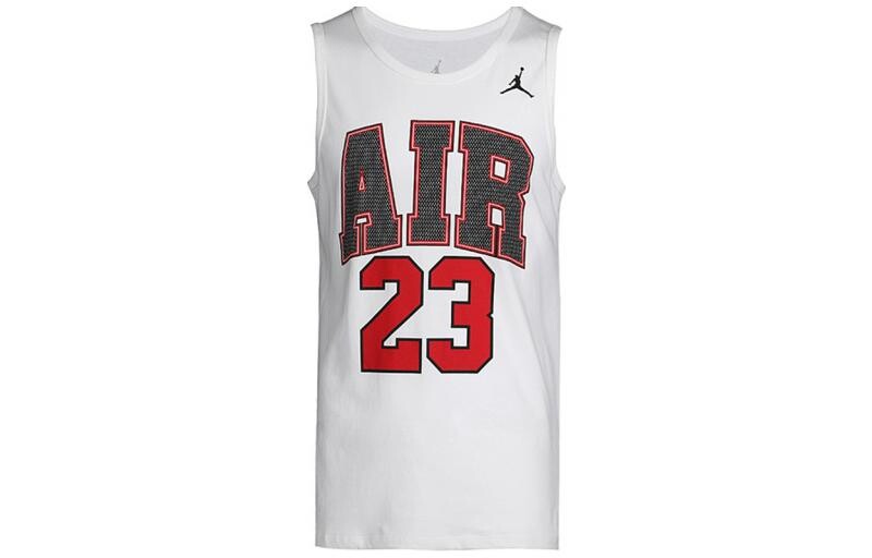 Мужская баскетбольная майка Jordan, цвет White
Мужская баскетбольная майка Jordan, цвет White