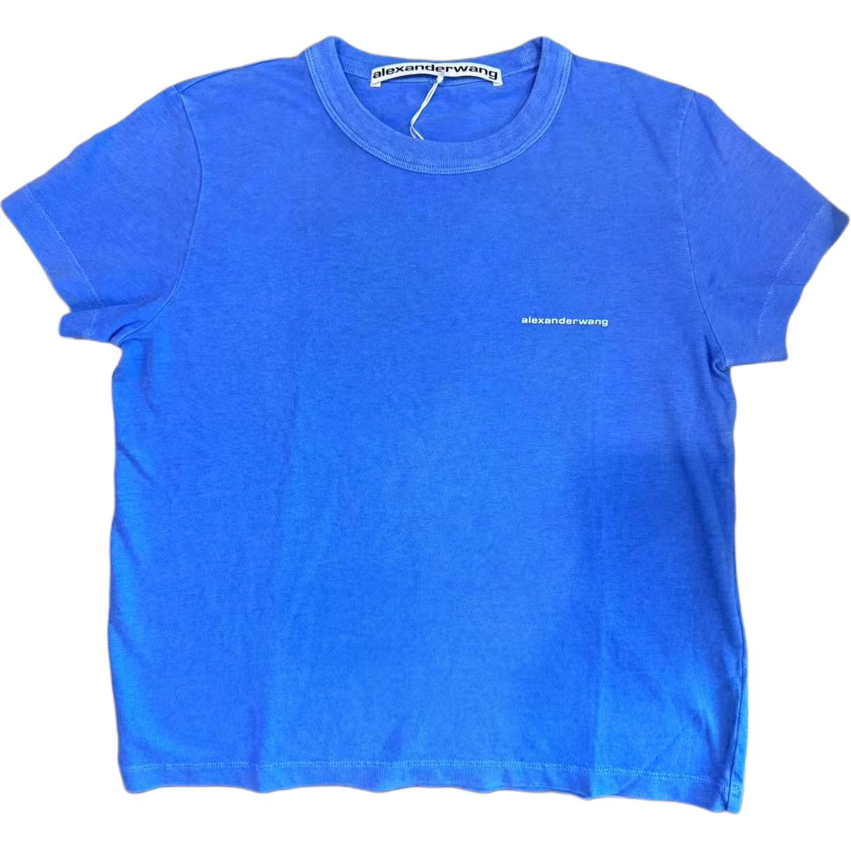 Обычная футболка женская Alexander Wang, синий
Обычная футболка женская Alexander Wang, синий