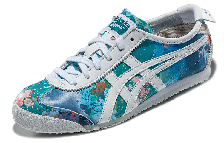 Onitsuka Tiger MEXICO 66 Lifestyle Shoes Women's Low-top Blue/white/green/pink
Onitsuka Tiger MEXICO 66 Lifestyle Shoes Women's Low-top Blue/white/green/pink