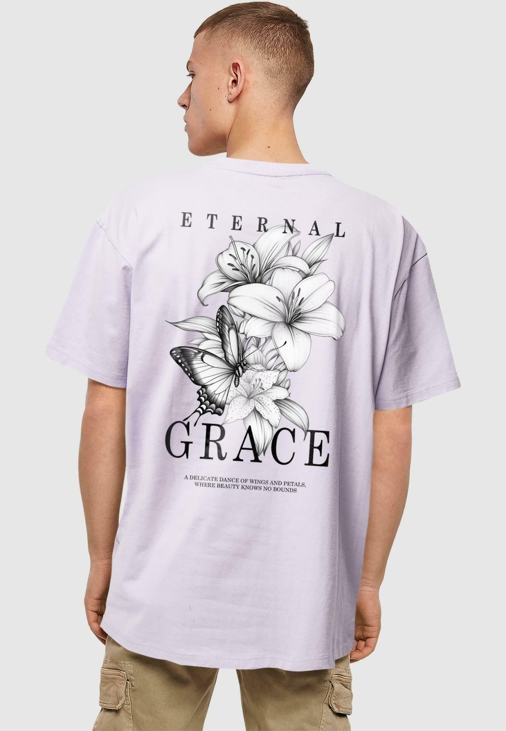 Футболка с принтом ETERNAL GRACE Merchcode, фиолетовый
Футболка с принтом ETERNAL GRACE Merchcode, фиолетовый
