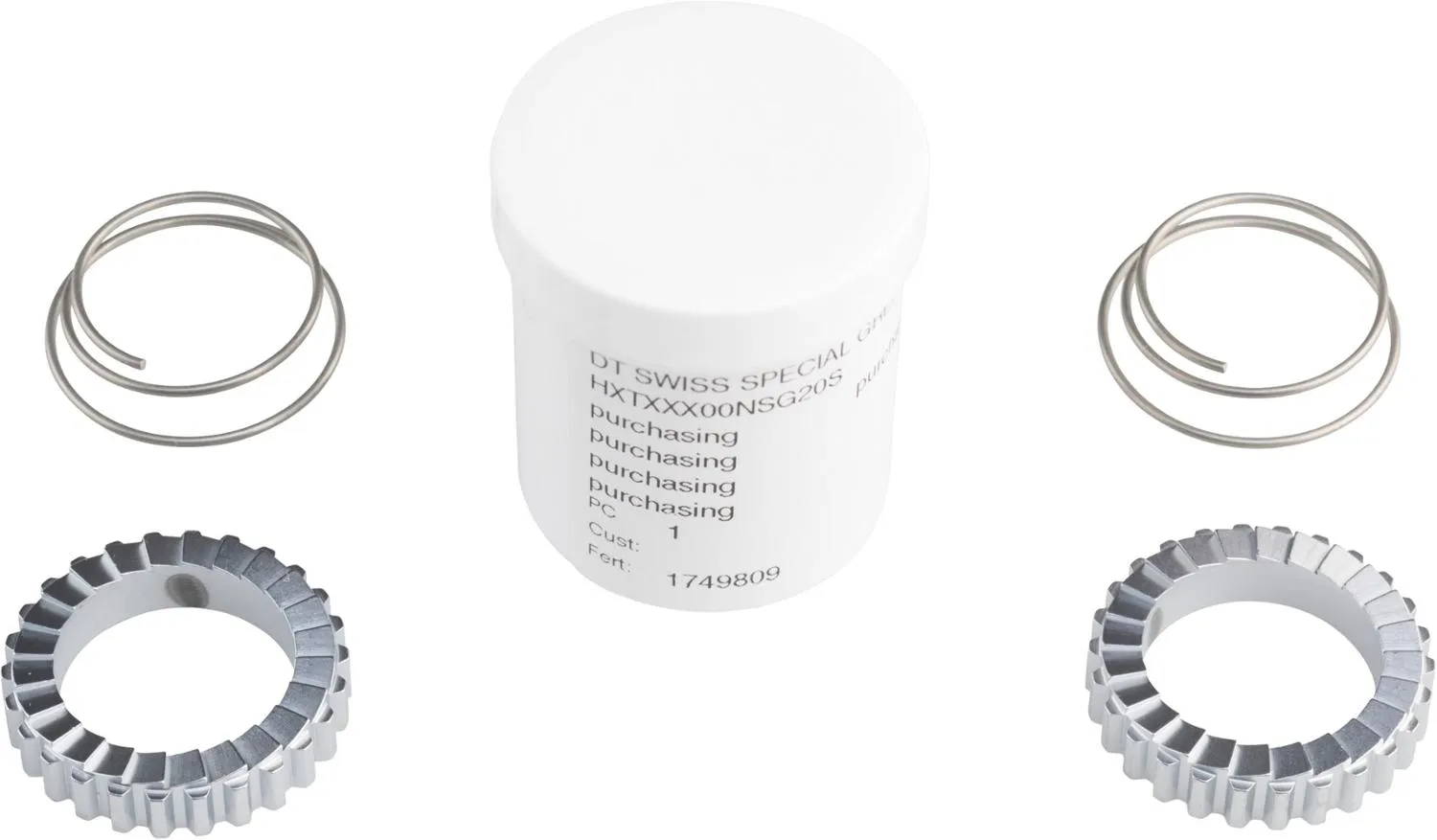 Звёздная трещотка на 24 зубца DT Swiss, None
Звёздная трещотка на 24 зубца DT Swiss, None