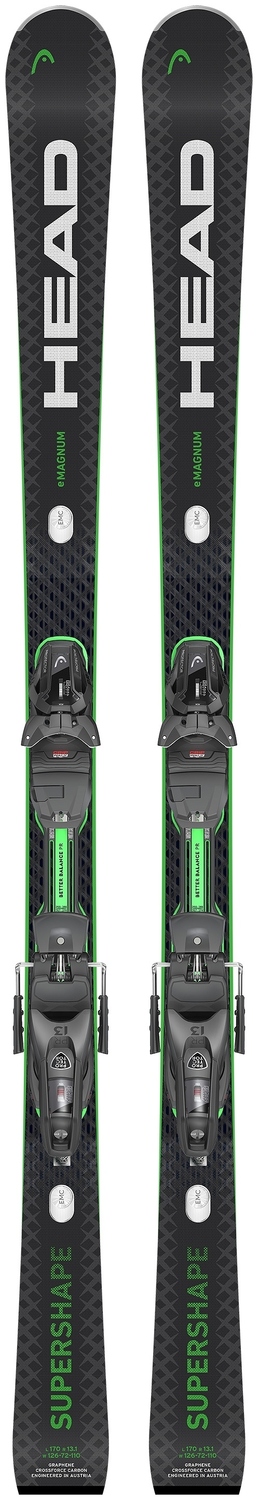 Новые лыжи Head Supershape e Magnum 2026 года, 177 см, с защитой PR 13 и креплениями GW
Новые лыжи Head Supershape e Magnum 2026 года, 177 см, с защитой PR 13 и креплениями GW