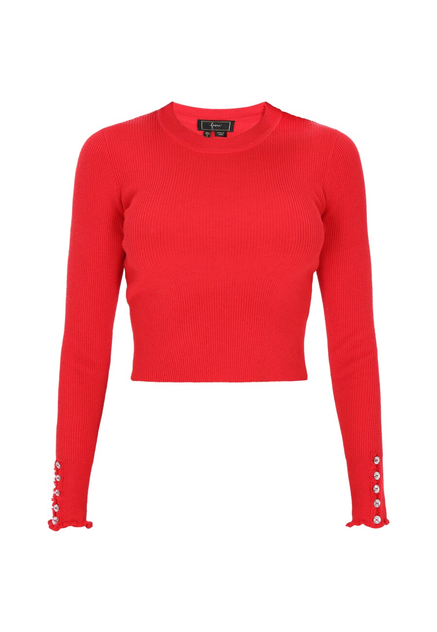 Свитер faina, красный
Свитер faina, красный