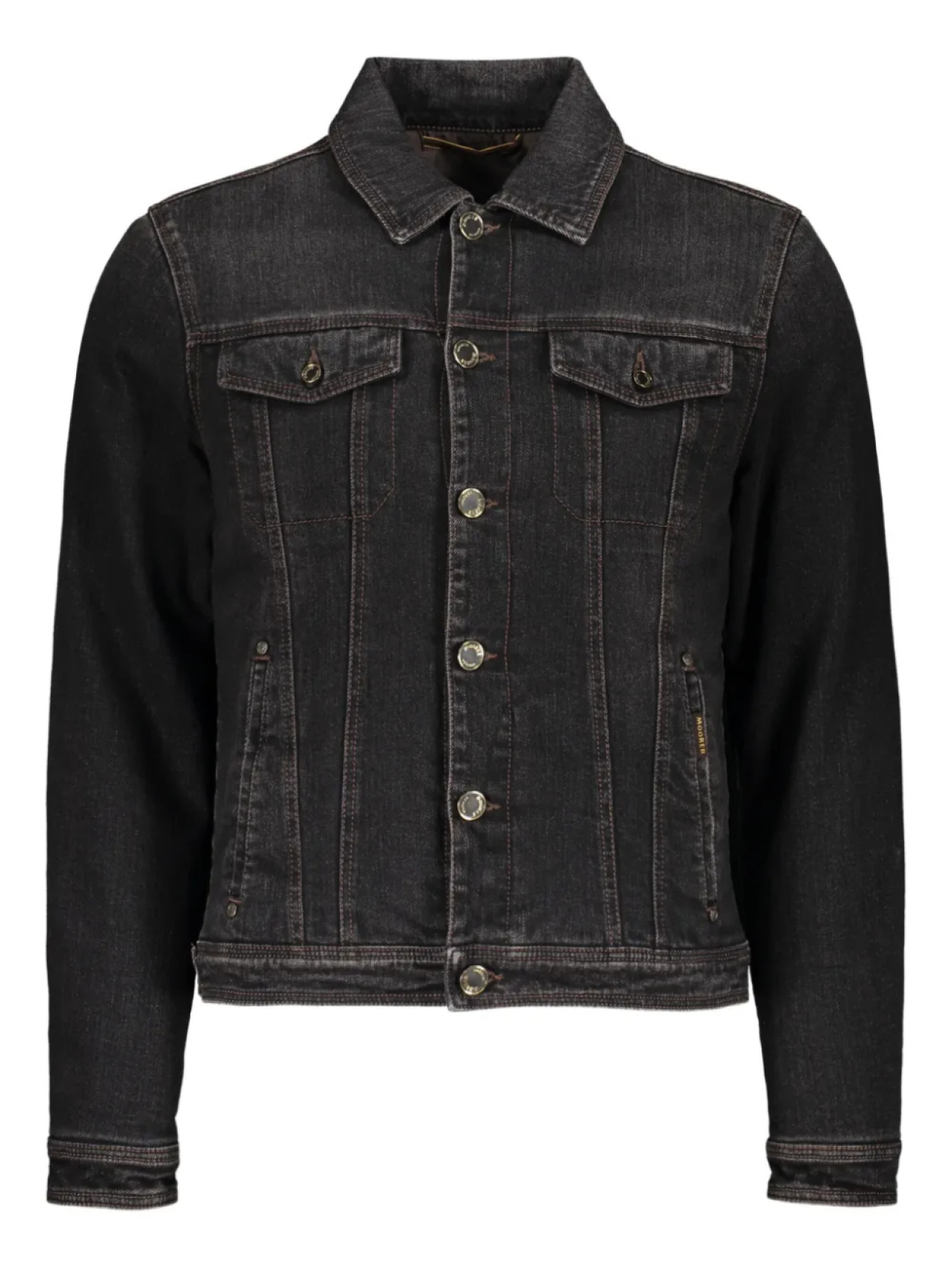 Джинсовая куртка Moorer Turbino, черный
Джинсовая куртка Moorer Turbino, черный