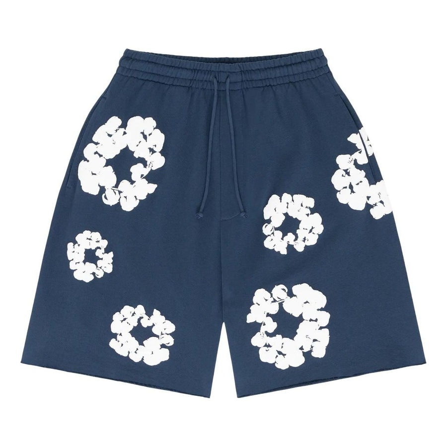 Спортивные шорты Denim Tears Cotton Wreath Logo Shorts 'Navy White', темно-синий
Спортивные шорты Denim Tears Cotton Wreath Logo Shorts 'Navy White', темно-синий