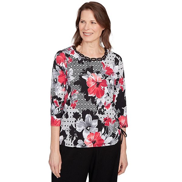 Топ Petite patchwork diamond floral Alfred Dunner
Топ Petite patchwork diamond floral Alfred Dunner