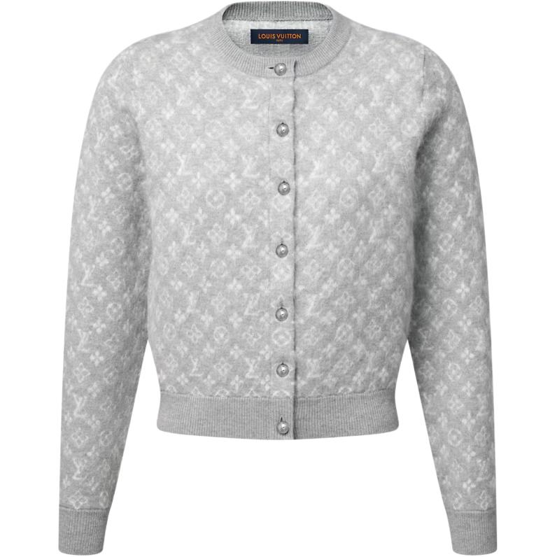 Вязаный свитер FW25 для женщин LOUIS VUITTON, серый
Вязаный свитер FW25 для женщин LOUIS VUITTON, серый