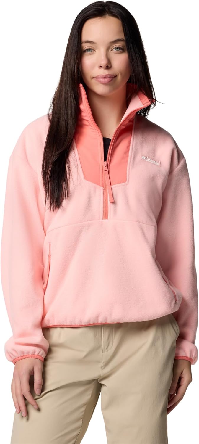 Columbia женская флисовая толстовка Sequoia Grove с молнией до половины, Pink Sand/Alpenglow, Розовый, Columbia женская флисовая толстовка Sequoia Grove с молнией до половины, Pink Sand/Alpenglow
Columbia женская флисовая толстовка Sequoia Grove с молнией до половины, Pink Sand/Alpenglow, Розовый, Columbia женская флисовая толстовка Sequoia Grove с молнией до половины, Pink Sand/Alpenglow