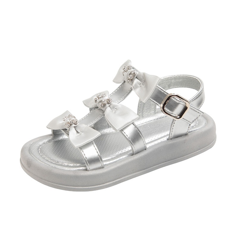 Детские сандалии дошкольного возраста Neon, серебряный
Детские сандалии дошкольного возраста Neon, серебряный