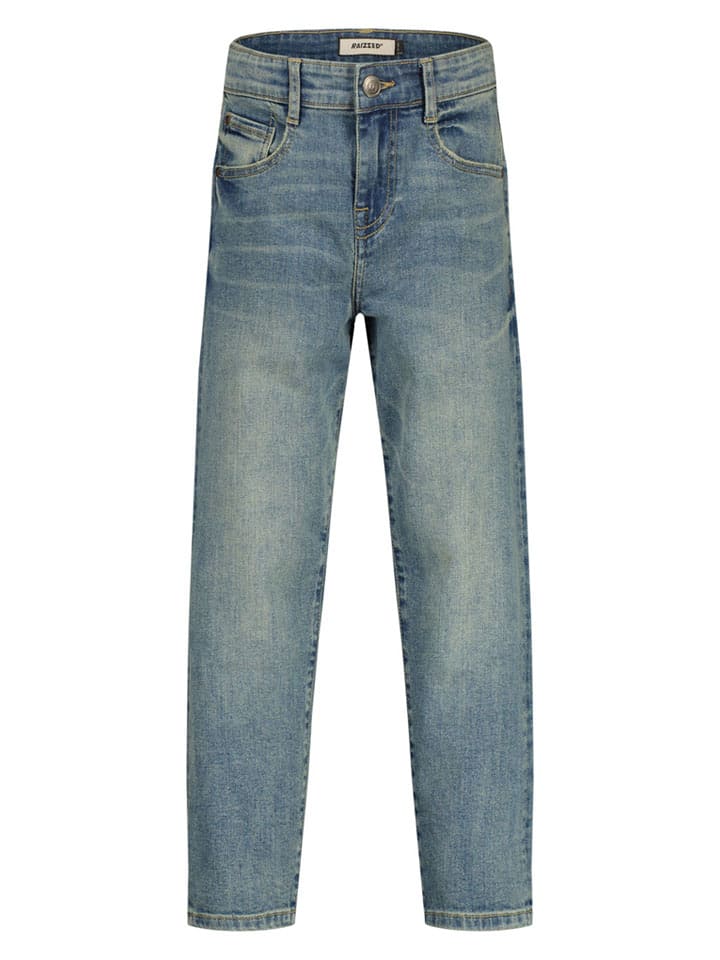 Джинсы "Панама" свободного кроя синего цвета RAIZZED
Джинсы "Панама" свободного кроя синего цвета RAIZZED