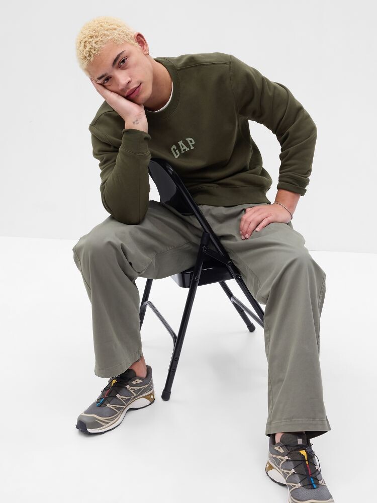 Толстовка с логотипом Gap, зеленый
Толстовка с логотипом Gap, зеленый