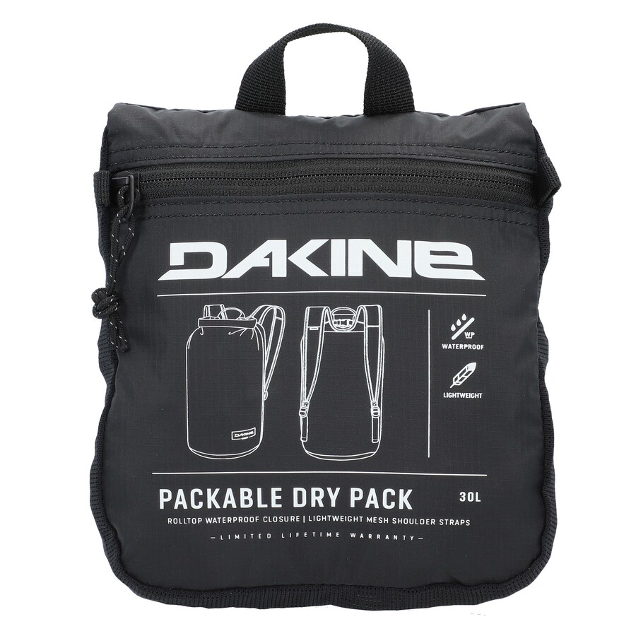 Спортивный рюкзак DAKINE Packable, черный
Спортивный рюкзак DAKINE Packable, черный