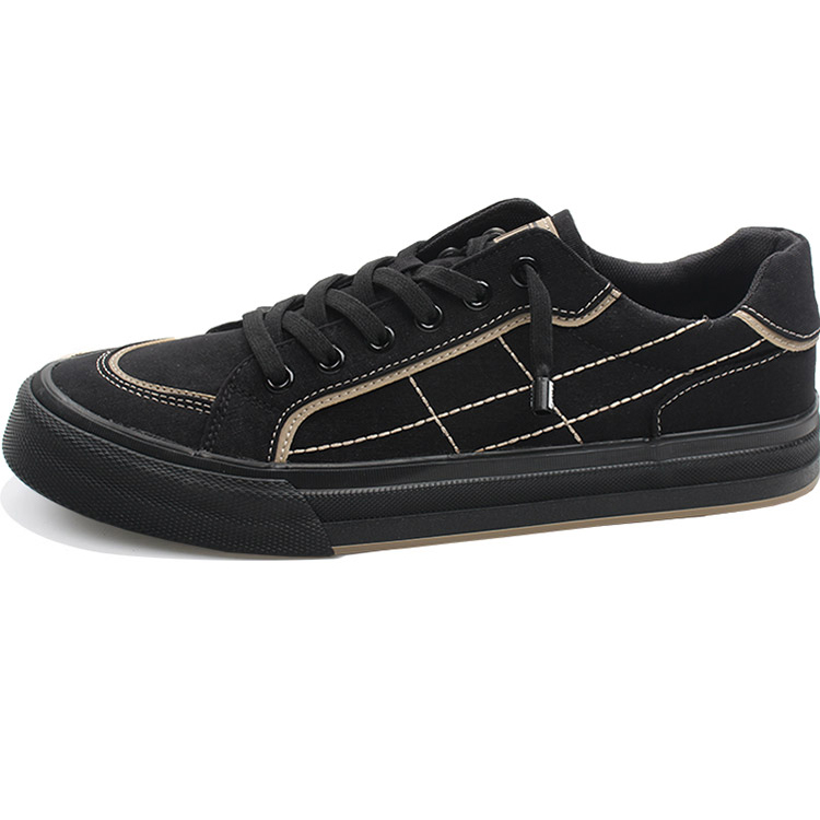 Нескользящие, износостойкие, легкие низкие мужские кроссовки для скейтбординга SENJIALUO, All Black
Нескользящие, износостойкие, легкие низкие мужские кроссовки для скейтбординга SENJIALUO, All Black