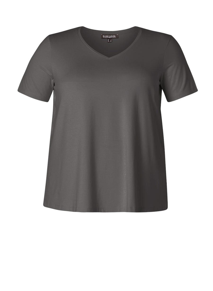 Рубашка BASE LEVEL CURVY Alba, темно-серый
Рубашка BASE LEVEL CURVY Alba, темно-серый