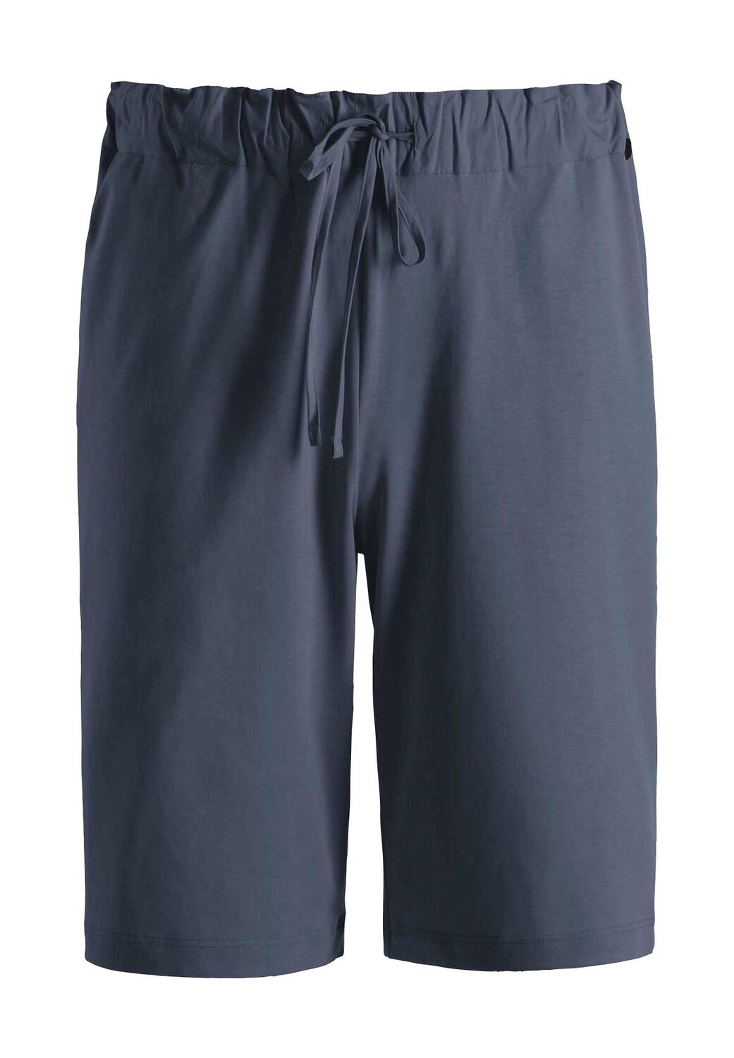 Однотонные мужские шорты для сна на кулиске HANRO, темно-синий
Однотонные мужские шорты для сна на кулиске HANRO, темно-синий