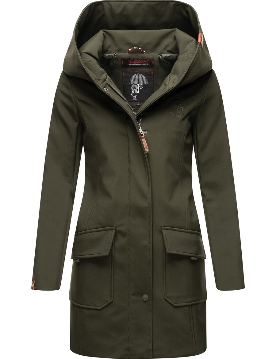 Плащ MARIKOO Mayleen, Olive
Плащ MARIKOO Mayleen, Olive