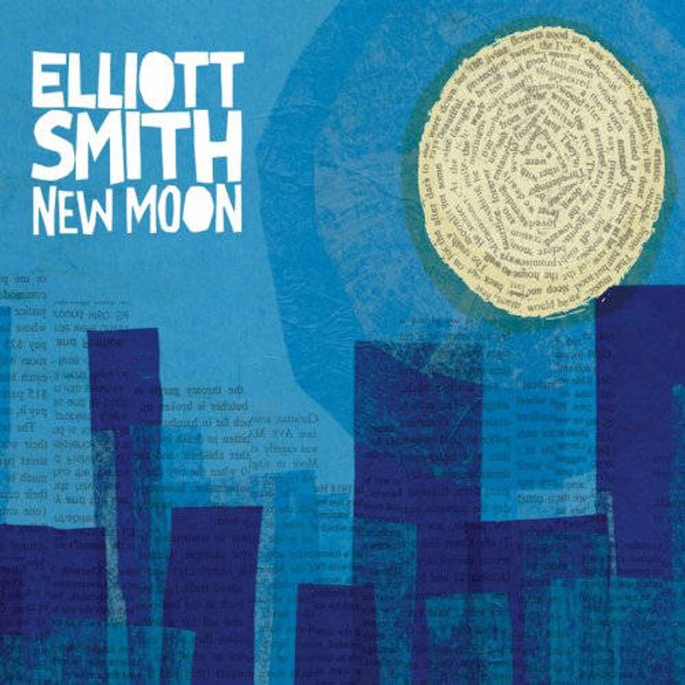Виниловая пластинка LP New Moon - Elliott Smith
Виниловая пластинка LP New Moon - Elliott Smith