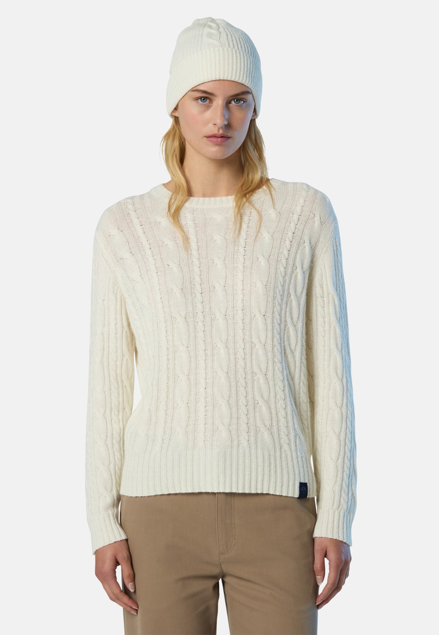 Джемпер North Sails CREW-NECK , Cream/Camel
Джемпер North Sails CREW-NECK , Cream/Camel