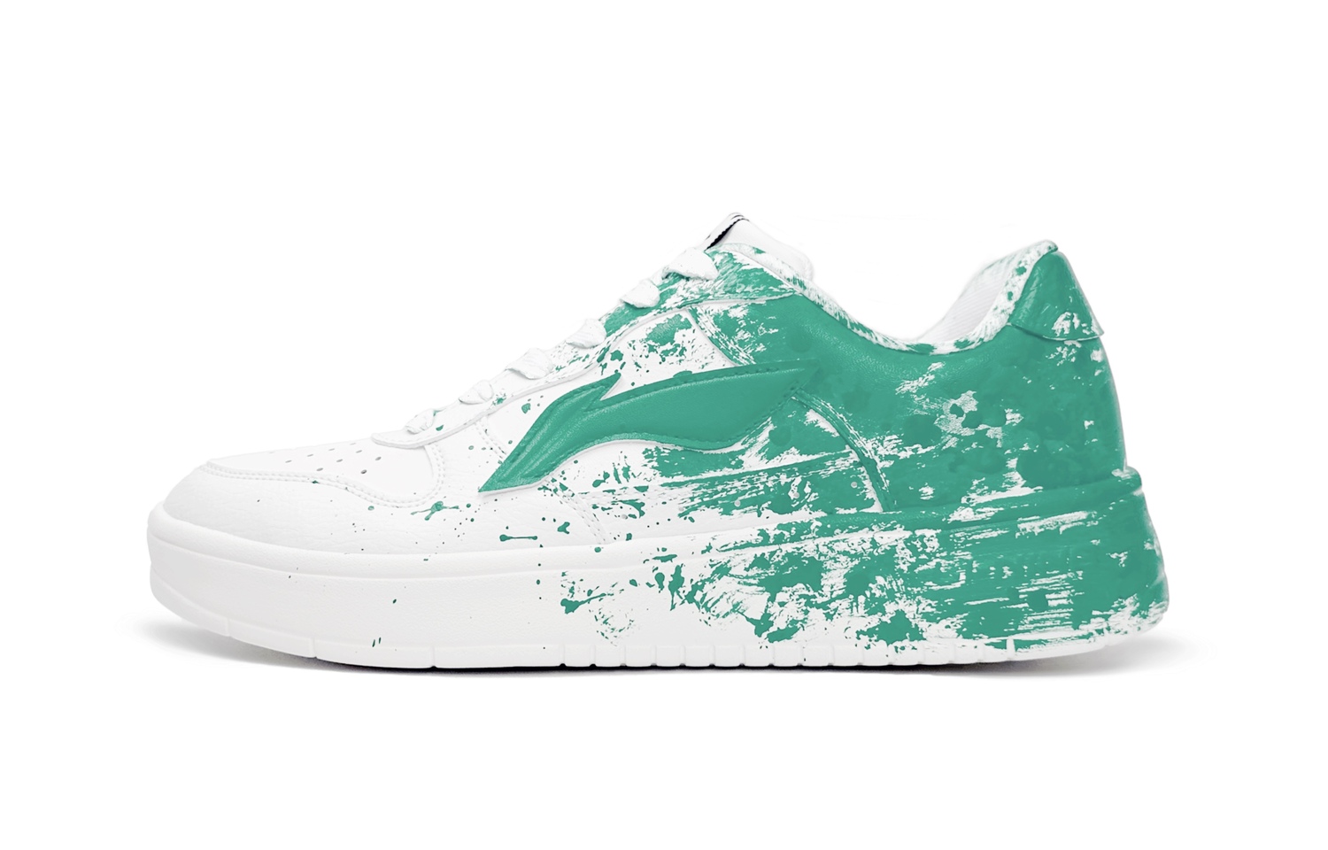 ЛиНинг Понтон Боутс Антискользящие и износостойкие дышащие низкие скейтерские кроссовки мужские белый зеленый, мятный зеленый
ЛиНинг Понтон Боутс Антискользящие и износостойкие дышащие низкие скейтерские кроссовки мужские белый зеленый, мятный зеленый