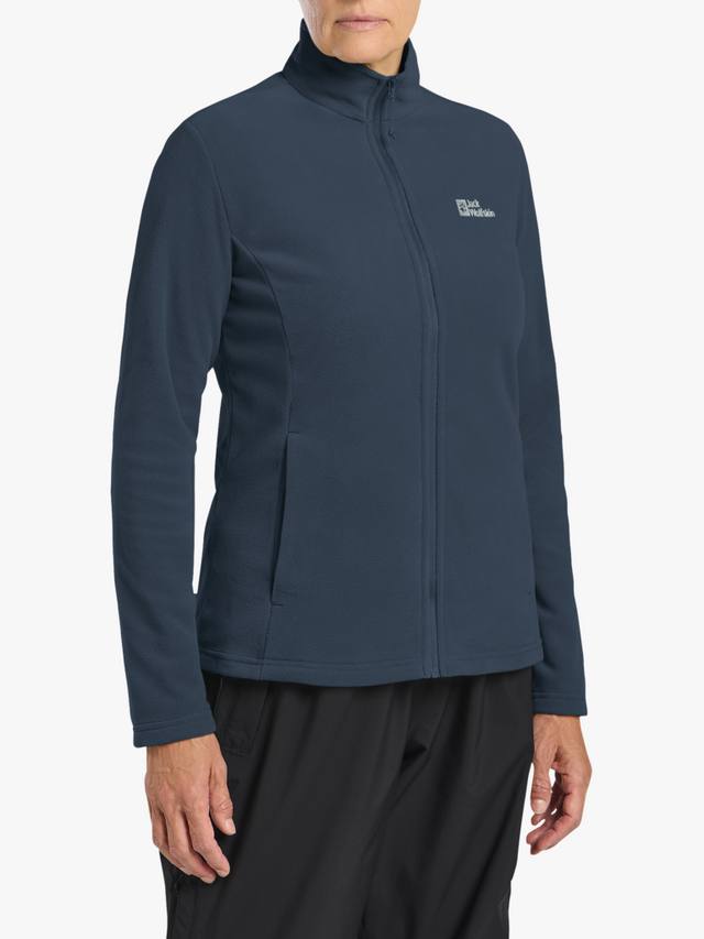 Флисовая куртка Taunus Zip Midlayer Jack Wolfskin, Midnight Sky
Флисовая куртка Taunus Zip Midlayer Jack Wolfskin, Midnight Sky