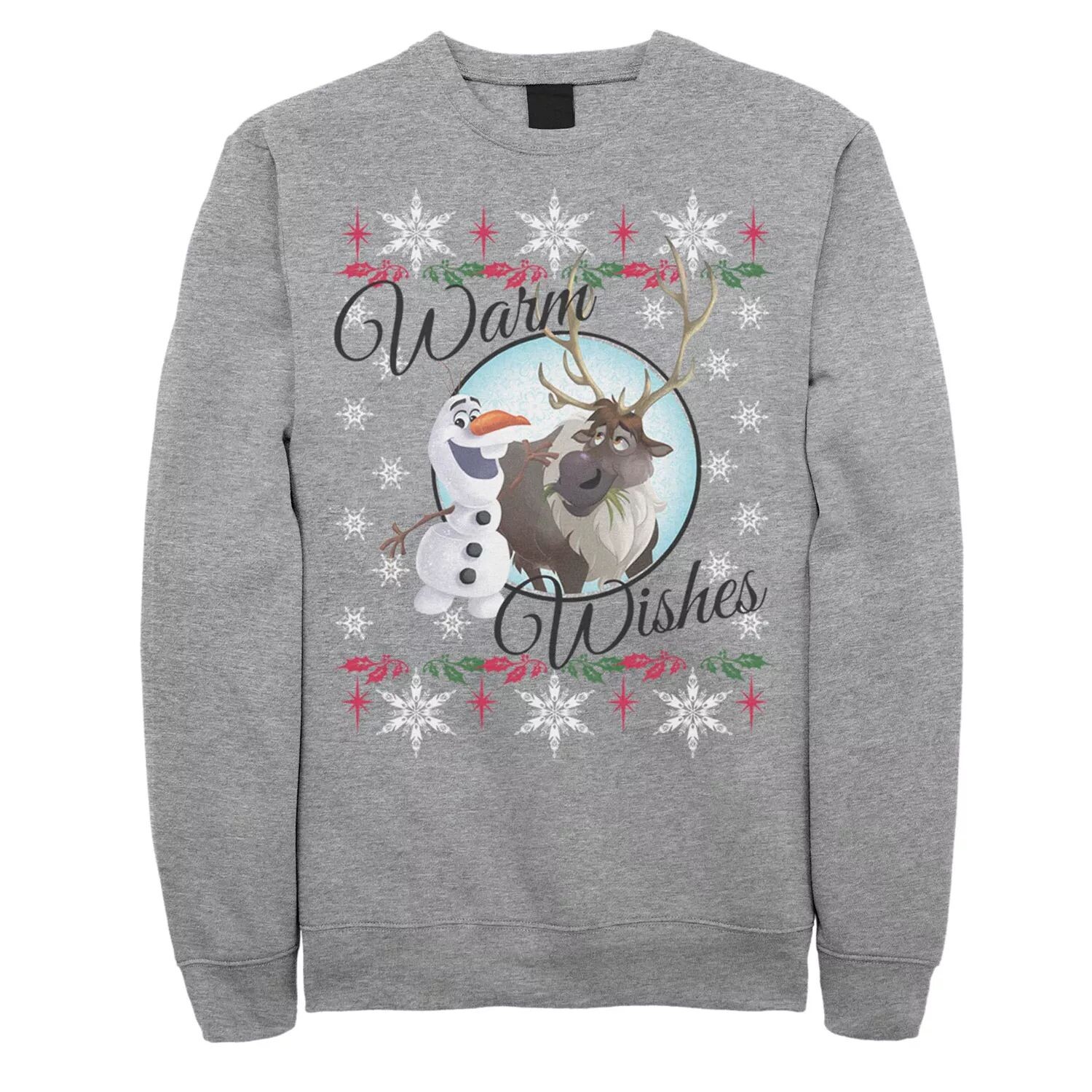 Юниоры Frozen Olaf Sven Флис Warm Wishes Licensed Character
Юниоры Frozen Olaf Sven Флис Warm Wishes Licensed Character