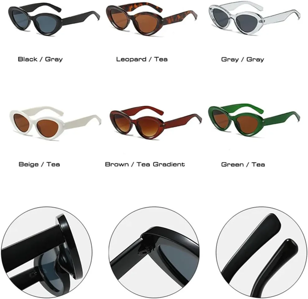 Солнцезащитные очки UV400 с круглыми заклепками и линзами «кошачий глаз» с градиентным покрытием для активного отдыха на открытом воздухе UYPTK, Black Black
Солнцезащитные очки UV400 с круглыми заклепками и линзами «кошачий глаз» с градиентным покрытием для активного отдыха на открытом воздухе UYPTK, Black Black