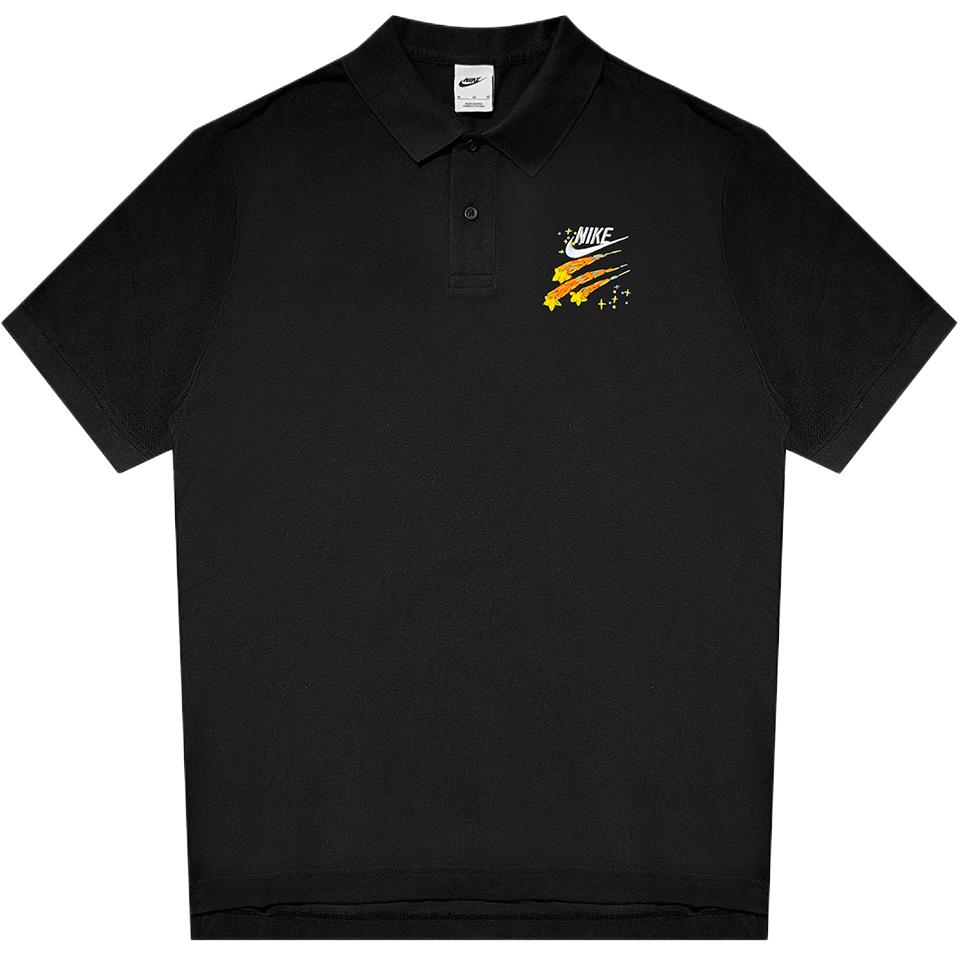 Nike Унисекс поло черное
Nike Унисекс поло черное