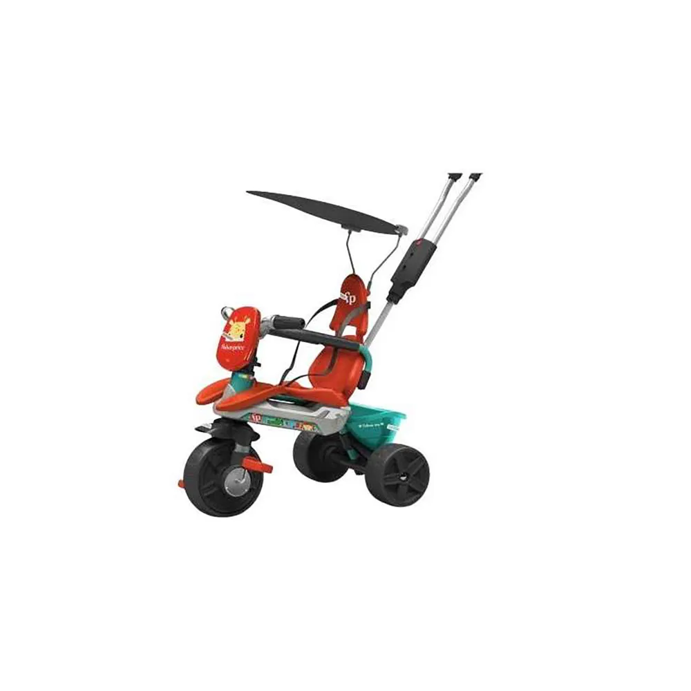 Детский трехколесный велосипед Injusa Sport Baby Fisher Price, мультиколор
Детский трехколесный велосипед Injusa Sport Baby Fisher Price, мультиколор