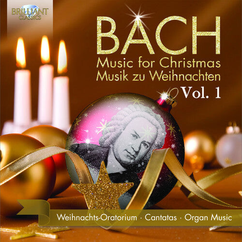 CD диск Bach, J.S. / Auger: Music for Christmas
CD диск Bach, J.S. / Auger: Music for Christmas