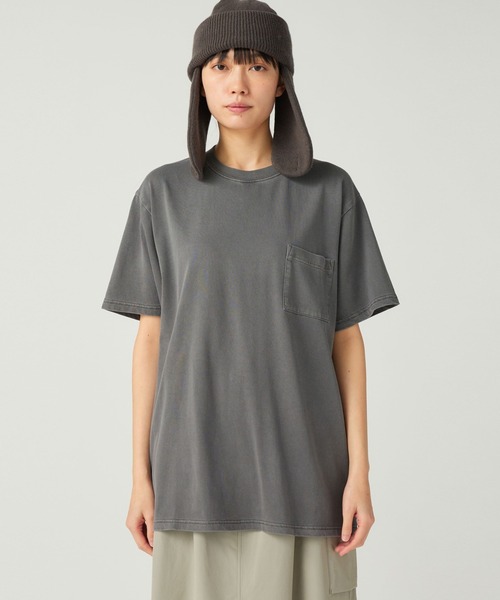 Футболка с коротким рукавом, окрашенная в готовом виде Snow Peak
Футболка с коротким рукавом, окрашенная в готовом виде Snow Peak