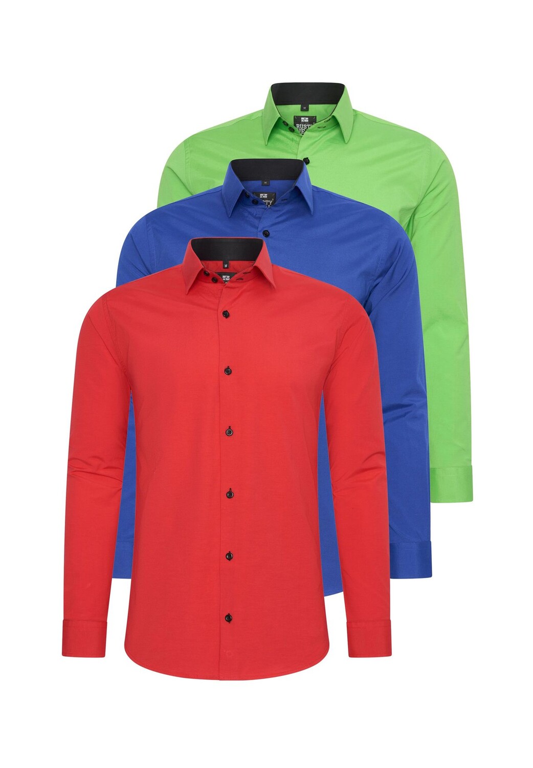 Рубашка (3 шт) с длинными рукавами, приталенного кроя RUSTY NEAL, красный
Рубашка (3 шт) с длинными рукавами, приталенного кроя RUSTY NEAL, красный