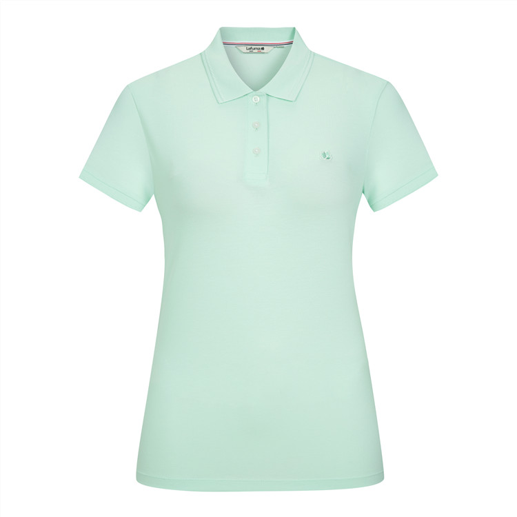 Футболка-поло женская с воротником-поло, умеренно прямого кроя Lafuma, aqua зеленый e0
Футболка-поло женская с воротником-поло, умеренно прямого кроя Lafuma, aqua зеленый e0