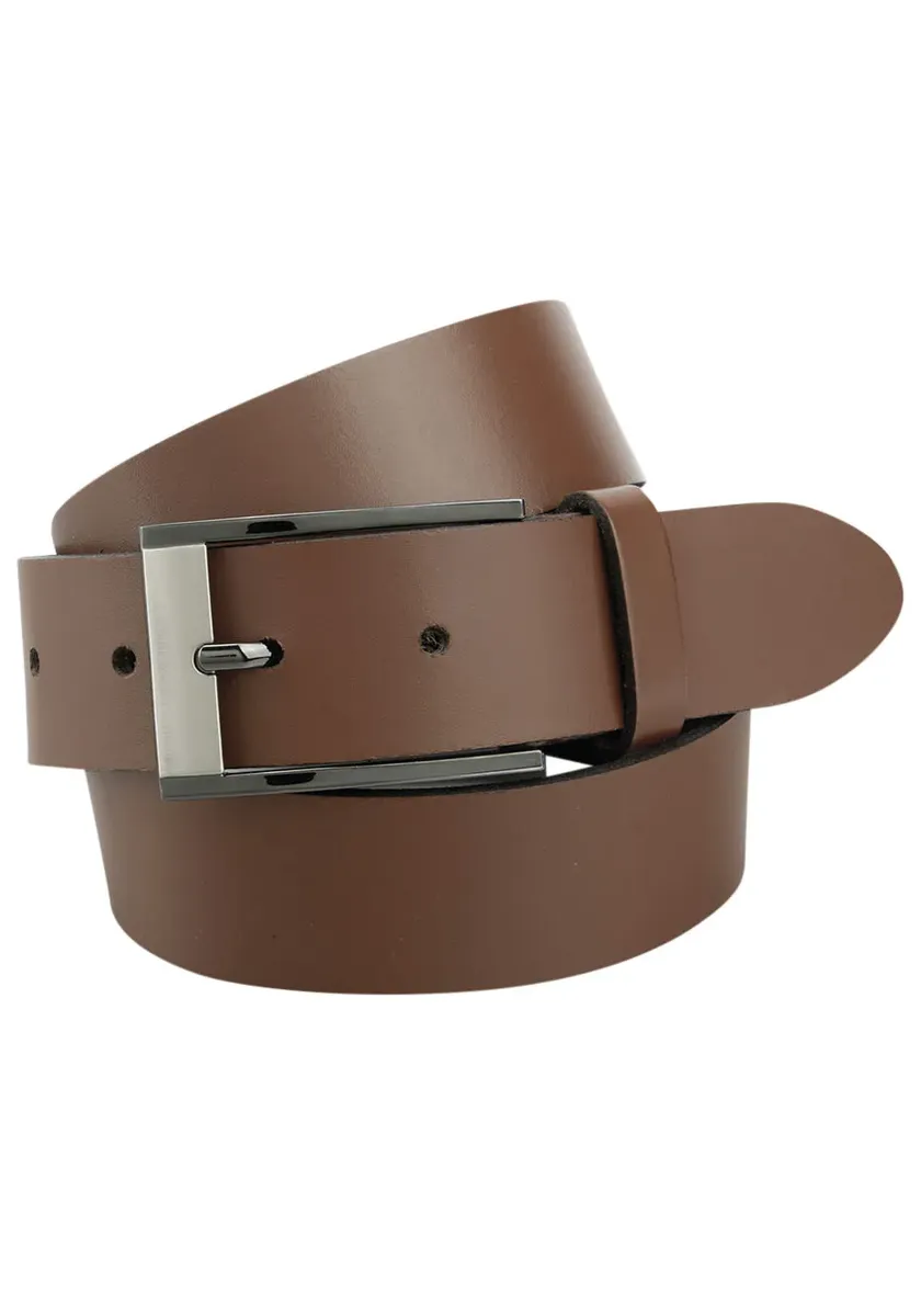 Кожаный ремень BERND GÖTZ со стильной двухцветной застежкой, цвет Cognac
Кожаный ремень BERND GÖTZ со стильной двухцветной застежкой, цвет Cognac