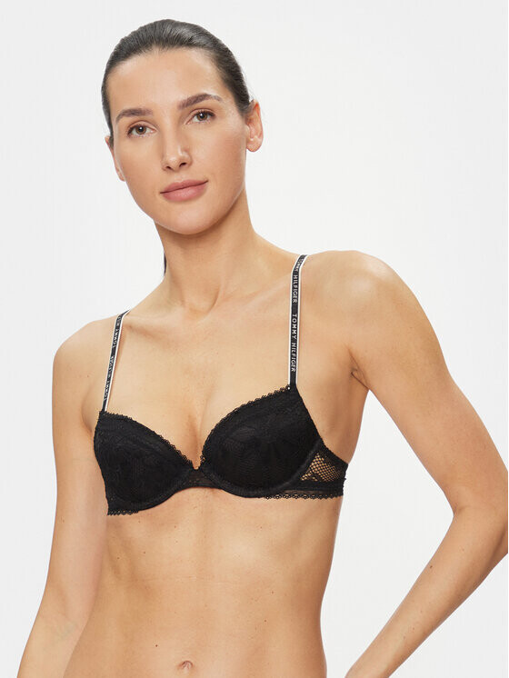 Бюстгальтер с эффектом "пуш-ап Tommy Hilfiger, черный
Бюстгальтер с эффектом "пуш-ап Tommy Hilfiger, черный