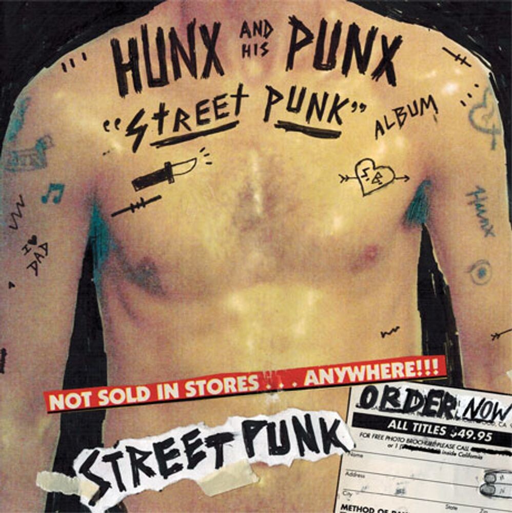 Диск CD Street Punk - Hunx & His Punx
Диск CD Street Punk - Hunx & His Punx
