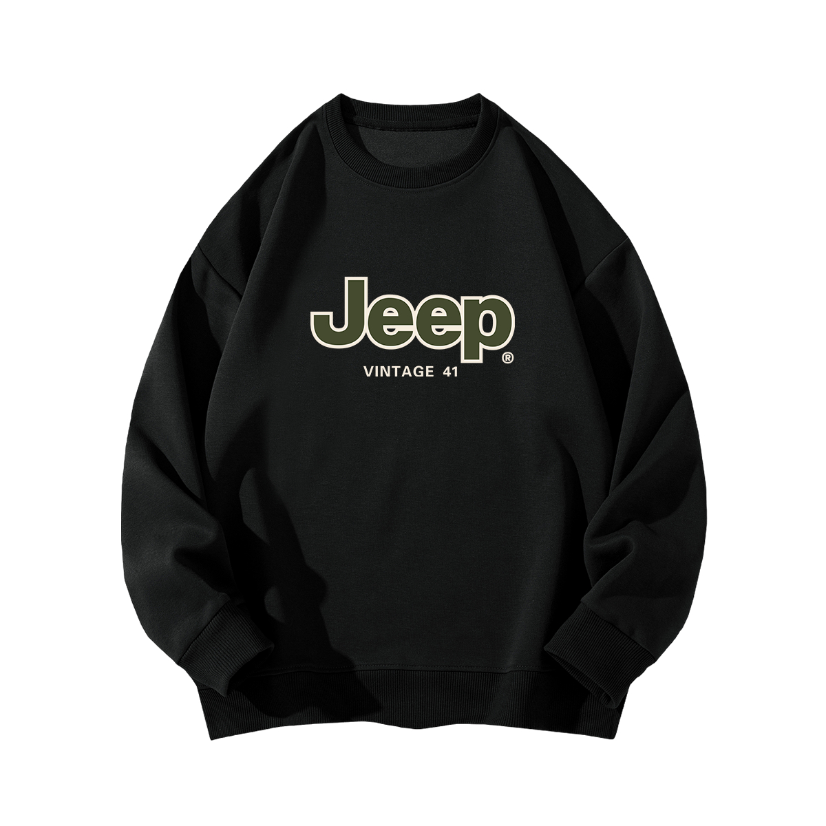 Детская толстовка Jeep, черный
Детская толстовка Jeep, черный