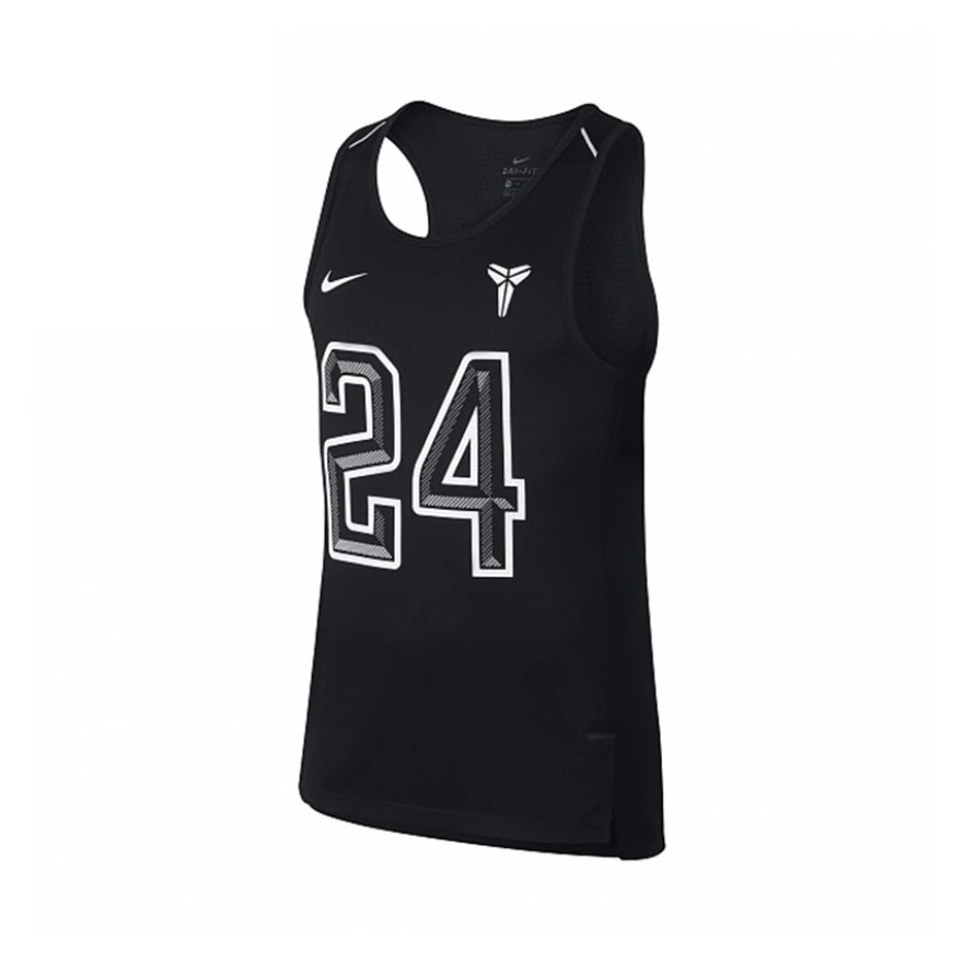 Сухая баскетбольная майка Kobe Hyper Elite мужская черная Nike
Сухая баскетбольная майка Kobe Hyper Elite мужская черная Nike