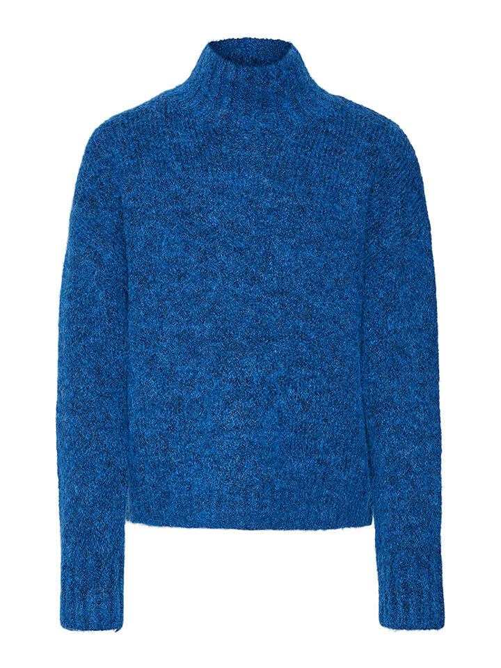 Пуловер Vero Moda Girl Rollkragen, синий
Пуловер Vero Moda Girl Rollkragen, синий