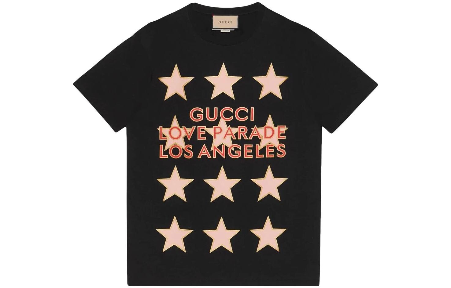 Футболка женская Gucci Love Parade, черный / кремовый
Футболка женская Gucci Love Parade, черный / кремовый