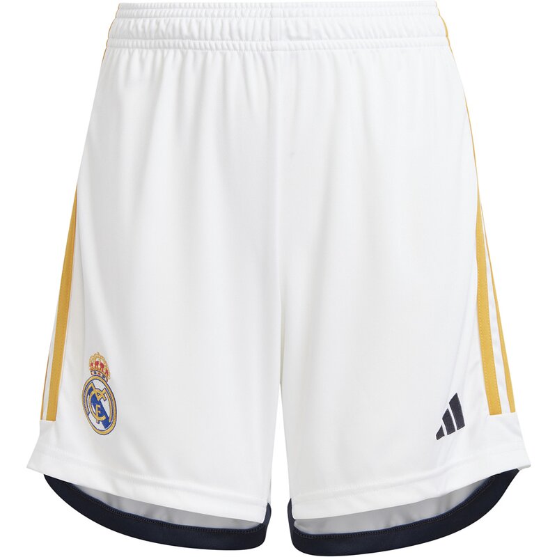 Штаны команды Real Madrid Juniors 23/24 дома Adidas, белый
Штаны команды Real Madrid Juniors 23/24 дома Adidas, белый