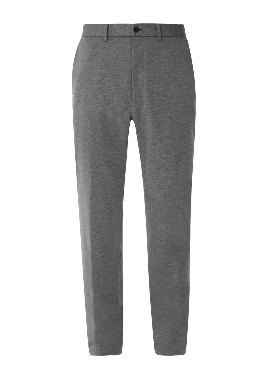 Обычные плиссированные брюки s.Oliver BLACK LABEL, Mottled Grey
Обычные плиссированные брюки s.Oliver BLACK LABEL, Mottled Grey