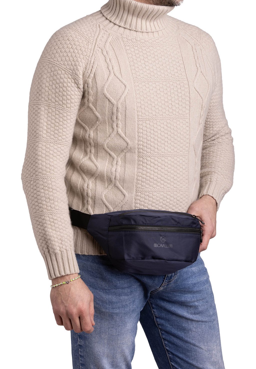 Поясная сумка B.Cavalli, синий
Поясная сумка B.Cavalli, синий