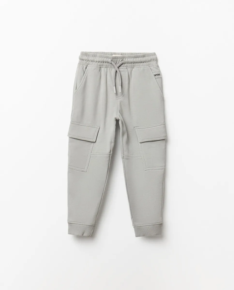 Спортивные брюки-карго Sfera, светло-серый
Спортивные брюки-карго Sfera, светло-серый