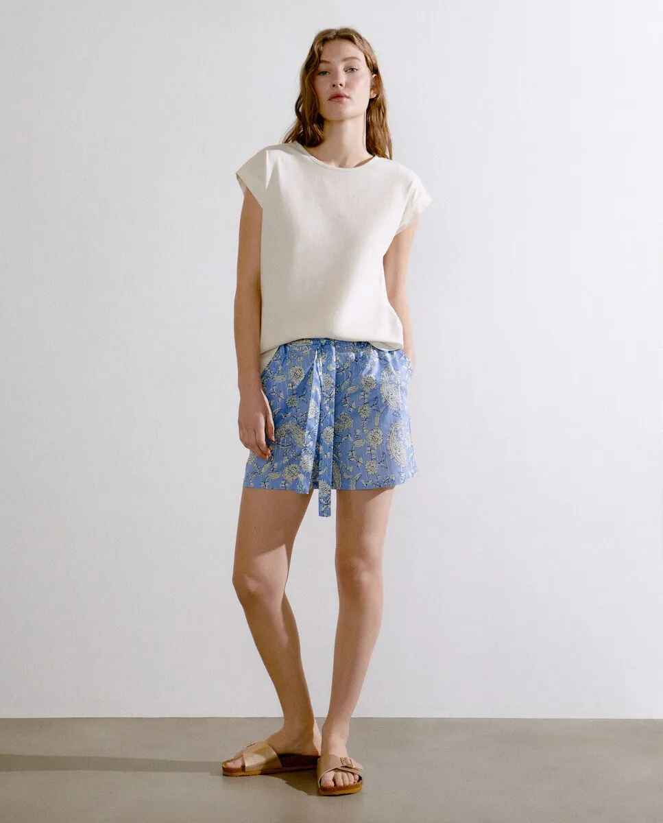 Шорты с принтом банданы Énfasis, синий
Шорты с принтом банданы Énfasis, синий