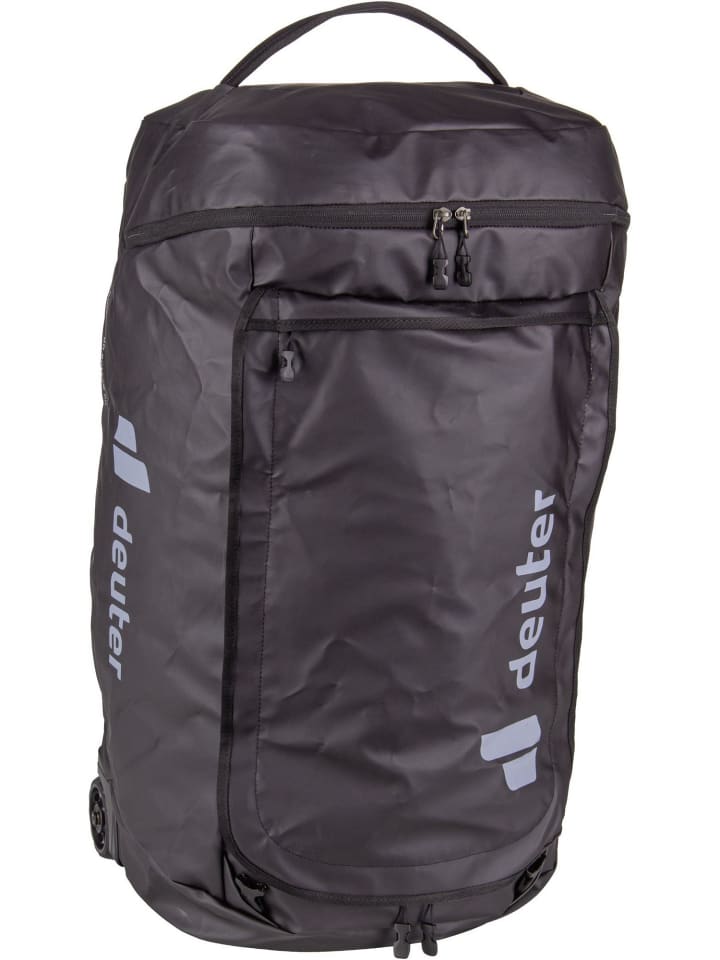 Дорожная сумка Duffel Pro Roller 90 черного цвета Deuter
Дорожная сумка Duffel Pro Roller 90 черного цвета Deuter