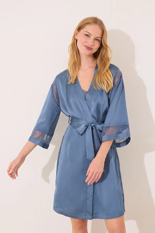 Халат Women'Secret, синий
Халат Women'Secret, синий