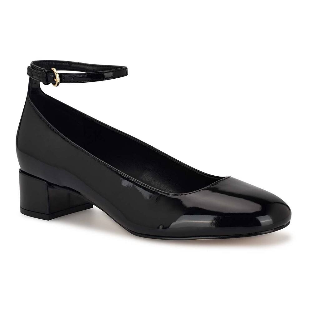 Женские модельные туфли Nine West Amaize на блочном каблуке с ремешком на щиколотке, цвет Black Patent
Женские модельные туфли Nine West Amaize на блочном каблуке с ремешком на щиколотке, цвет Black Patent